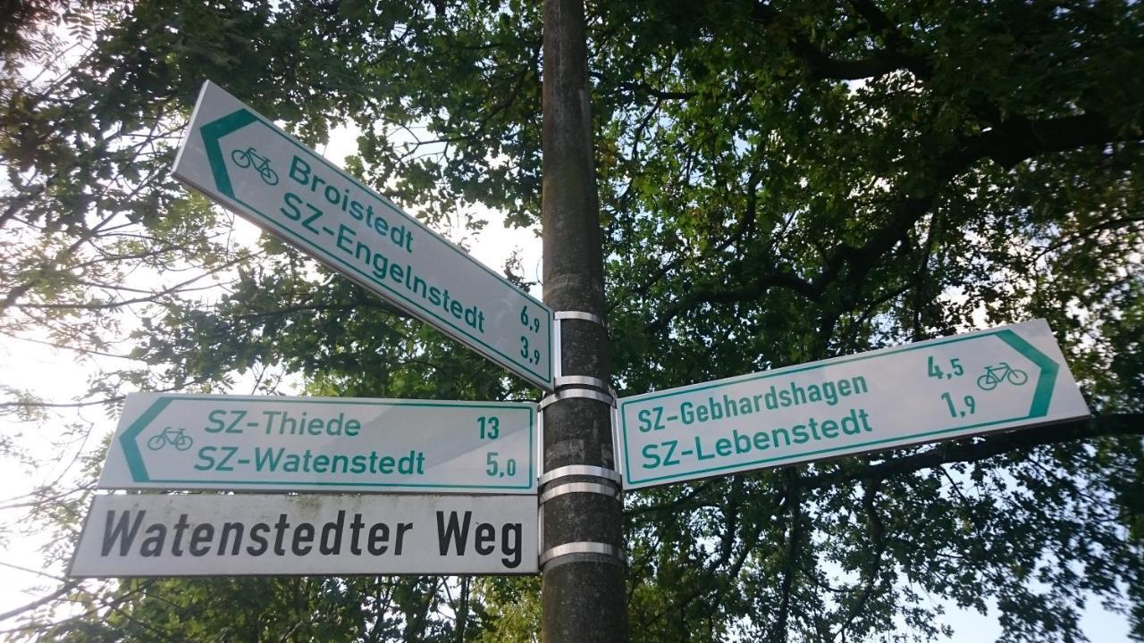 Gastzimmer Salzgitter Luaran gambar